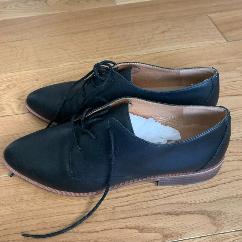 Madewell Oxford shoes - Black - 9 1/2